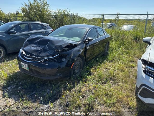 1C3CCCFB5FN550101 Chrysler 200