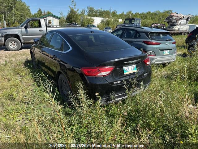 1C3CCCFB5FN550101 Chrysler 200