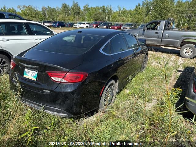 1C3CCCFB5FN550101 Chrysler 200