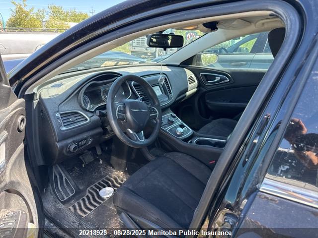 1C3CCCFB5FN550101 Chrysler 200