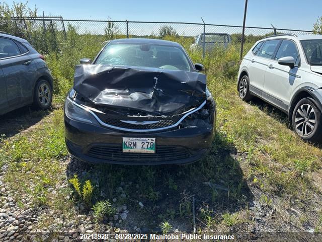 1C3CCCFB5FN550101 Chrysler 200