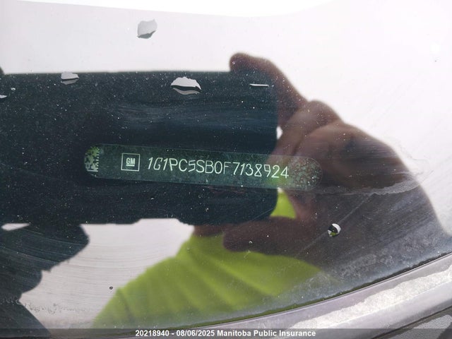 1G1PC5SB0F7138924 Chevrolet LUV