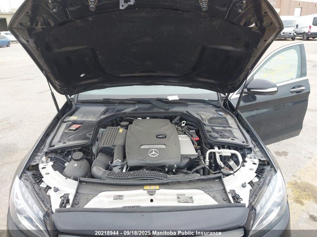 Mercedes Benz c-class 2015 55SWF4KB8FU005146 Image 10