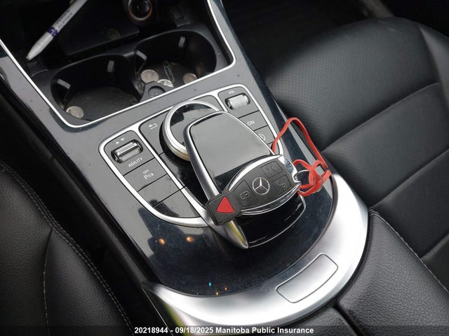 Mercedes Benz c-class 2015 55SWF4KB8FU005146 Image 11