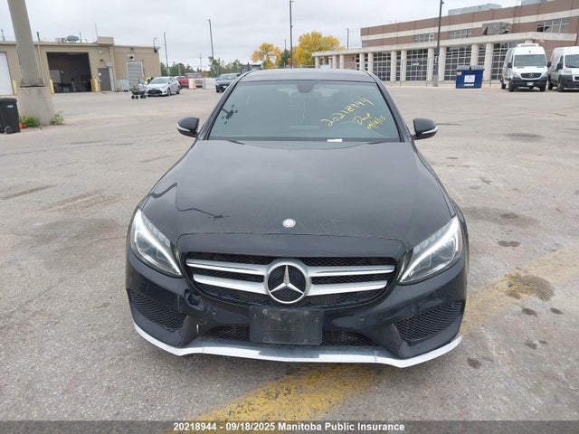 Mercedes Benz c-class 2015 55SWF4KB8FU005146 Image 12