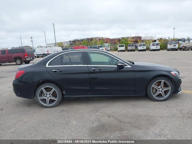 Mercedes Benz c-class 2015 55SWF4KB8FU005146 Image 13