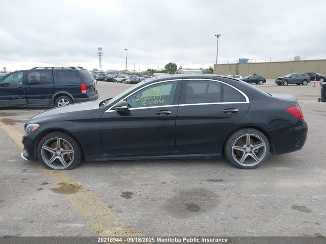 Mercedes Benz c-class 2015 55SWF4KB8FU005146 Image 14