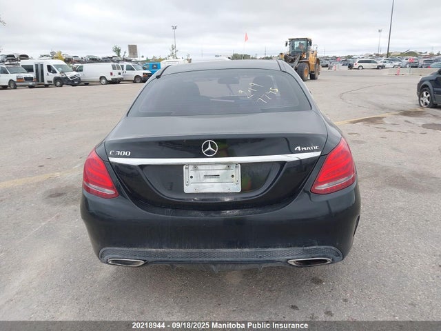 Mercedes Benz c-class 2015 55SWF4KB8FU005146 Image 16