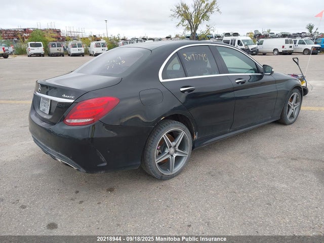 Mercedes Benz c-class 2015 55SWF4KB8FU005146 Image 4