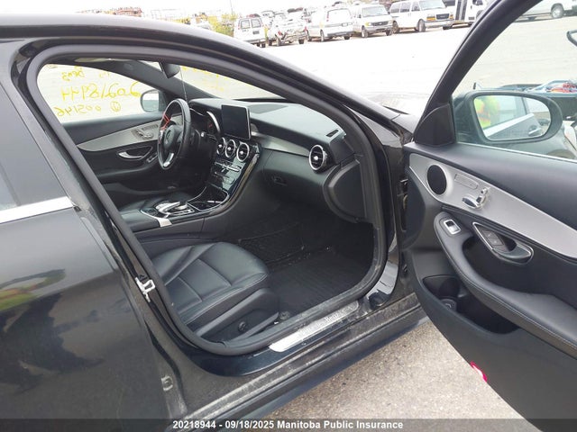 Mercedes Benz c-class 2015 55SWF4KB8FU005146 Image 5