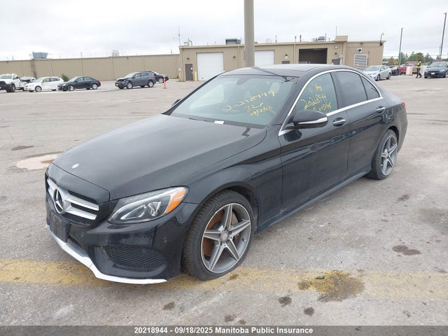 Mercedes Benz c-class 2015 55SWF4KB8FU005146 Image 6