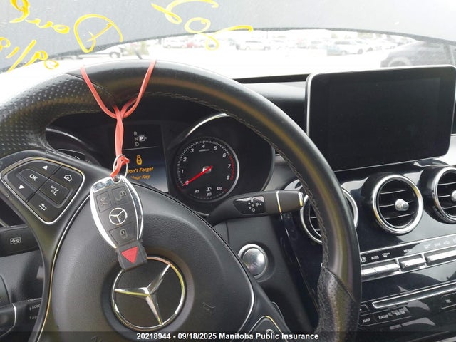 Mercedes Benz c-class 2015 55SWF4KB8FU005146 Image 7