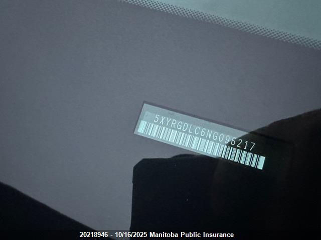 5XYRGDLC6NG096217 KIA gdi theta-iii