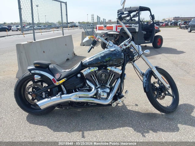 2008 Harley Davidson Fxcwc Rocker C მანქანა იყიდება აუქციონზე, vin: 1HD1JK5108Y080992, აუქციონის ნომერი: 20218948