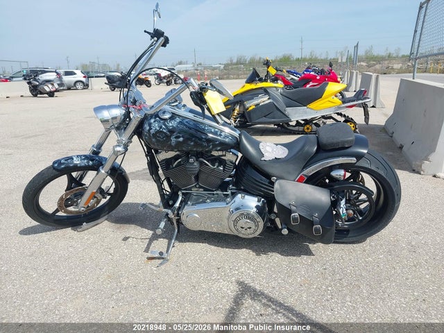 2008 Harley Davidson Fxcwc Rocker C მანქანა იყიდება აუქციონზე, vin: 1HD1JK5108Y080992, აუქციონის ნომერი: 20218948