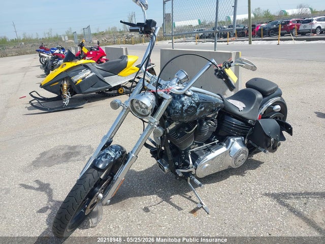 2008 Harley Davidson Fxcwc Rocker C მანქანა იყიდება აუქციონზე, vin: 1HD1JK5108Y080992, აუქციონის ნომერი: 20218948