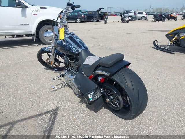 2008 Harley Davidson Fxcwc Rocker C მანქანა იყიდება აუქციონზე, vin: 1HD1JK5108Y080992, აუქციონის ნომერი: 20218948
