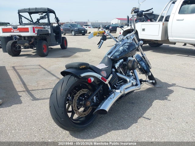 2008 Harley Davidson Fxcwc Rocker C მანქანა იყიდება აუქციონზე, vin: 1HD1JK5108Y080992, აუქციონის ნომერი: 20218948