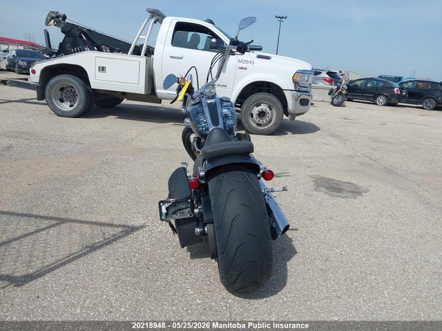 2008 Harley Davidson Fxcwc Rocker C მანქანა იყიდება აუქციონზე, vin: 1HD1JK5108Y080992, აუქციონის ნომერი: 20218948