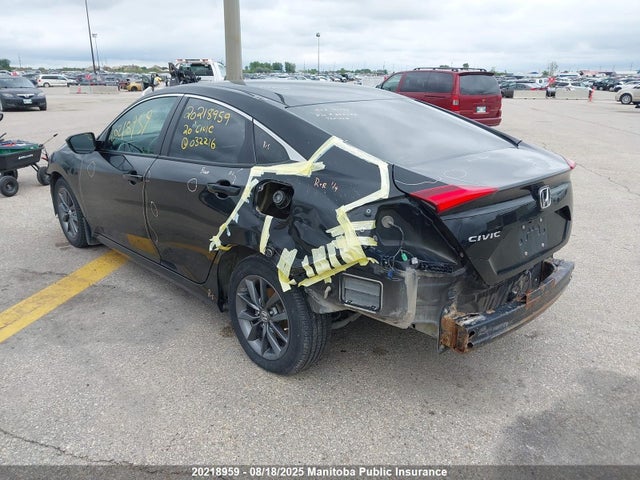 Honda k20c2 2020 2HGFC2F71LH032216 Image 3