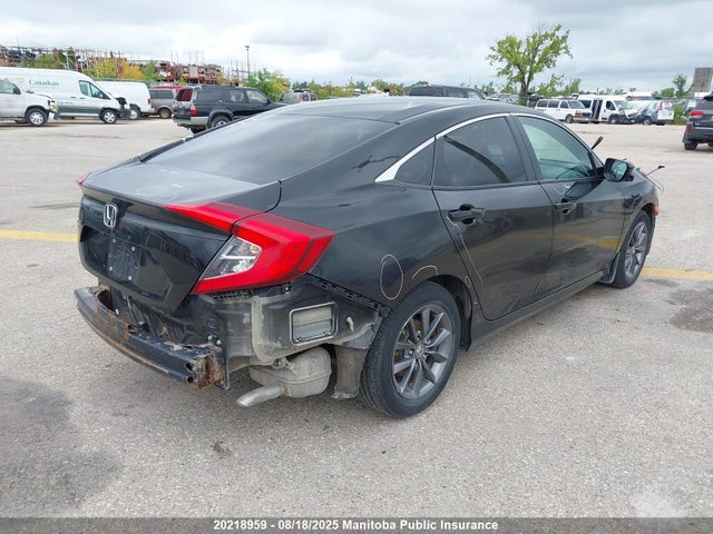Honda k20c2 2020 2HGFC2F71LH032216 Image 4