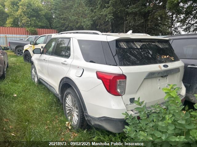 1FMSK8FH6LGA73881 Ford Explorer