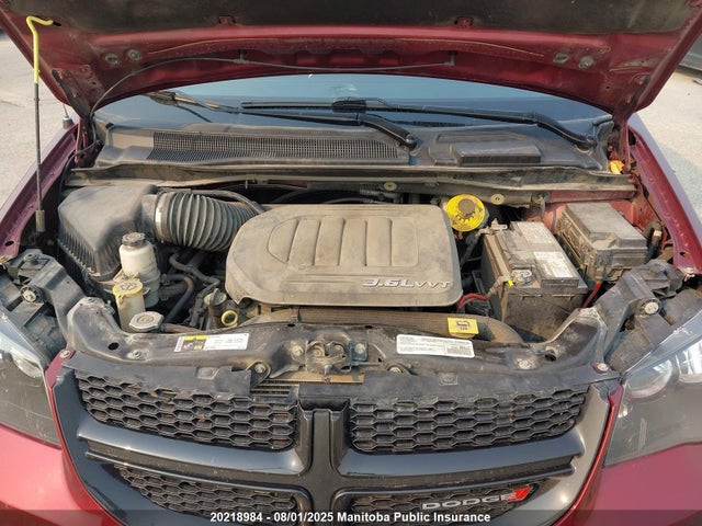 2C4RDGBG9HR623942 Dodge 2017