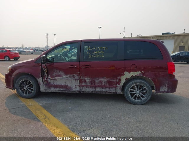 2C4RDGBG9HR623942 Dodge 2017