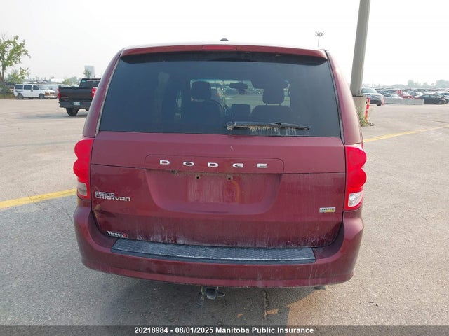 2C4RDGBG9HR623942 Dodge 2017