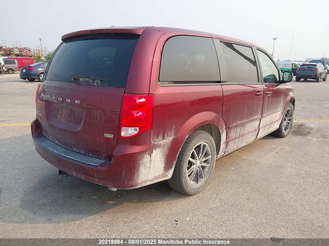 2C4RDGBG9HR623942 Dodge 2017