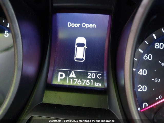 5XYZUDLB4EG176843 Hyundai gdi theta