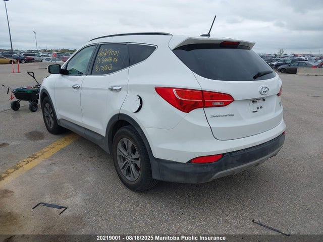 5XYZUDLB4EG176843 Hyundai gdi theta