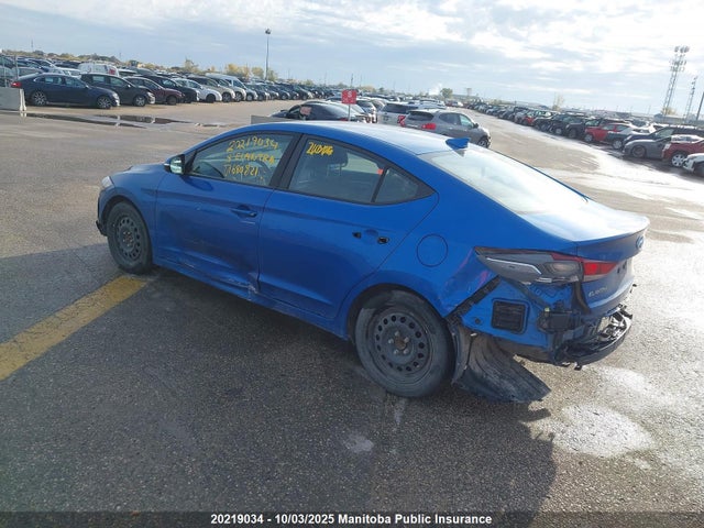 KMHD84LF8JU680821 Hyundai mpi nu