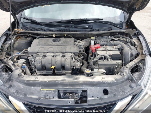 Продажа на аукционе авто 2017 Nissan Sentra 1.8 S, vin: 3N1AB7AP2HL667611, номер лота: 20219035