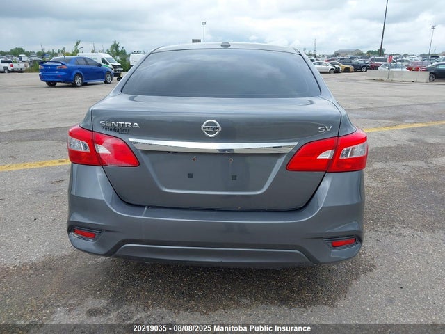 Продажа на аукционе авто 2017 Nissan Sentra 1.8 S, vin: 3N1AB7AP2HL667611, номер лота: 20219035