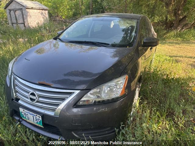 3N1AB7AP5EL655531 Nissan 2014