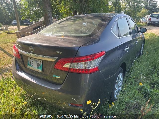 3N1AB7AP5EL655531 Nissan 2014