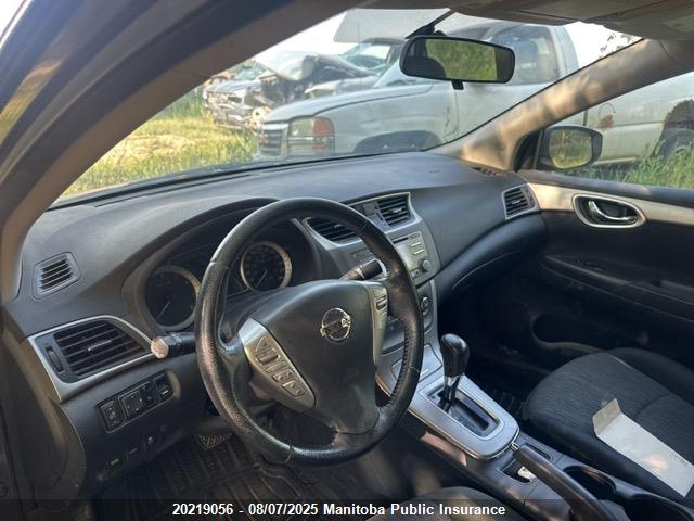 3N1AB7AP5EL655531 Nissan 2014