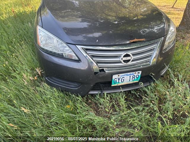 3N1AB7AP5EL655531 Nissan 2014