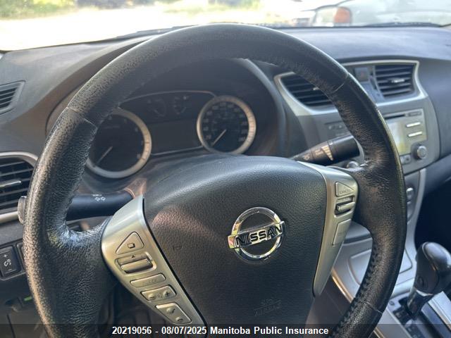 3N1AB7AP5EL655531 Nissan 2014