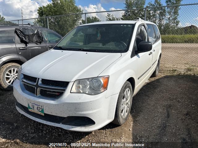 2C4RDGBG8FR640244 Dodge 2015