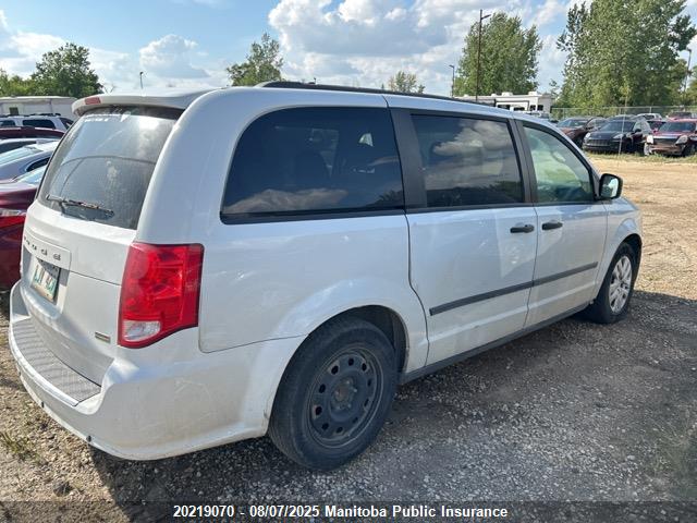 2C4RDGBG8FR640244 Dodge 2015