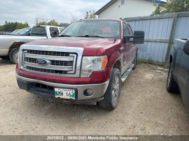 Ford F-150 2014 1FTFW1ET8EFA51946 Image 2