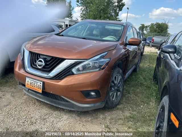 5N1AZ2MH9JN142854 Nissan 2018