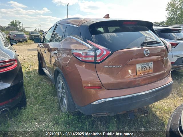 5N1AZ2MH9JN142854 Nissan 2018