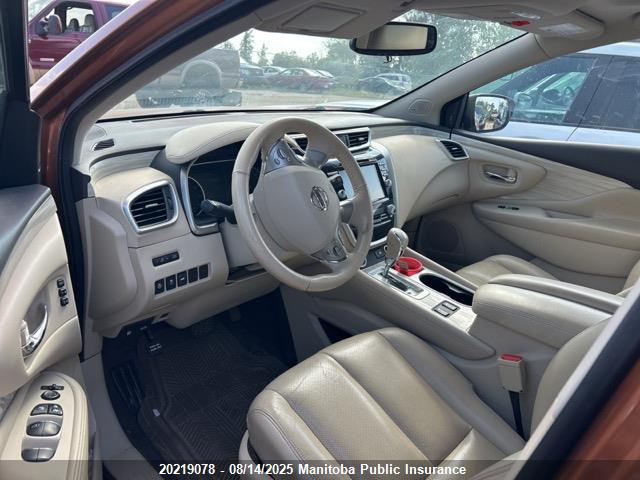 5N1AZ2MH9JN142854 Nissan 2018