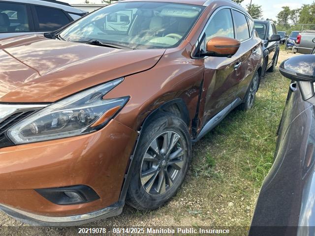 5N1AZ2MH9JN142854 Nissan 2018