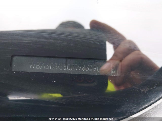 WBA3B3C50EJ983390 BMW 2014