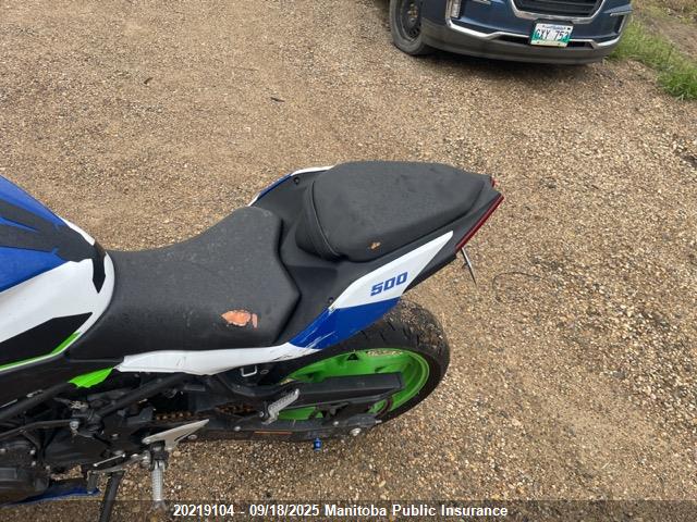 Kawasaki Ninja 500 2024 ML5EXGJ1XRDA20373 Image 8