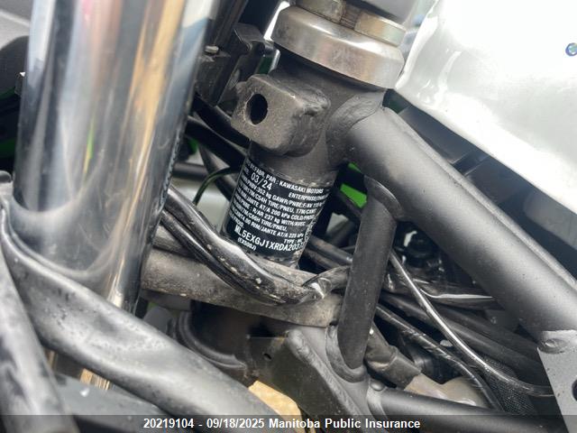 Kawasaki Ninja 500 2024 ML5EXGJ1XRDA20373 Image 9